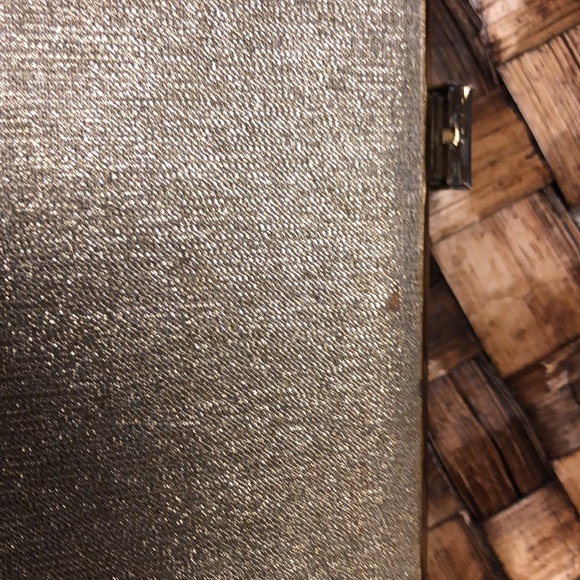 Vintage 1960s Barbie Gold metallic clutch purse - Picture 4 of 4